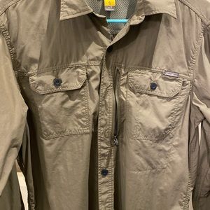Eddie Bauer button down